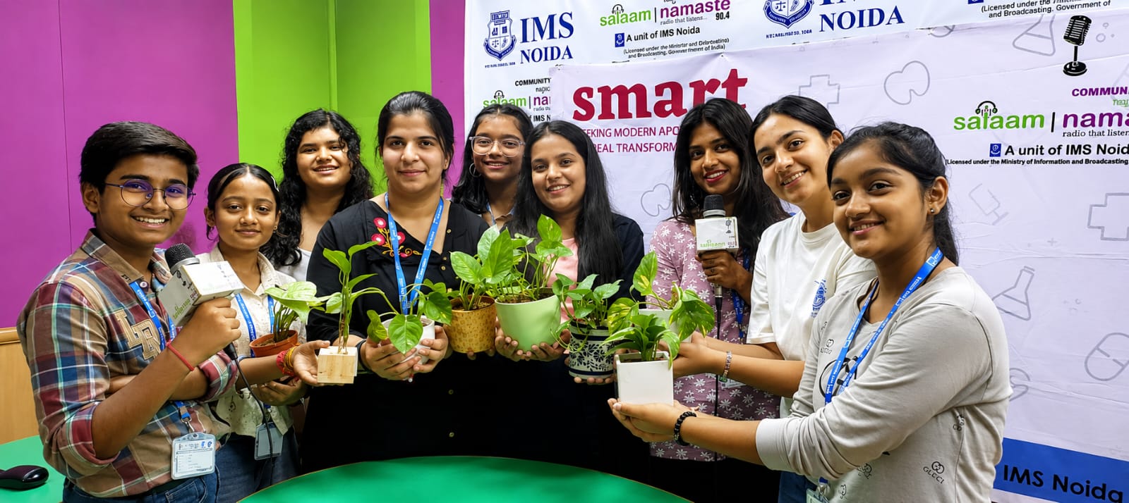 IMS Noida Celebrates World Environment Day with Tree Plantation Drive